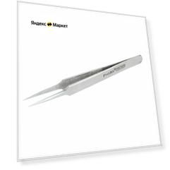 Пинцет Proskit прямой 1PK-102T супертонкий (120 мм)