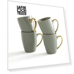 Комплект из четырех керамических чаш LaRedoute