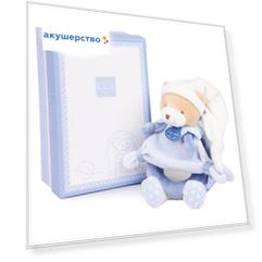 Комфортер DouDou et Compagnie Погремушка Petit Chou 20 см
