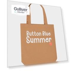 Сумка бежевая Button Blue