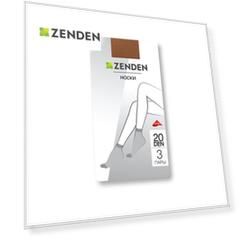 Носки капроновые женские ZENDEN
