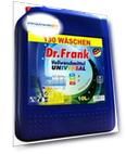 Гель-концентрат для стирки универсальный Dr.Frank 130 стирок 10 л. DRG010