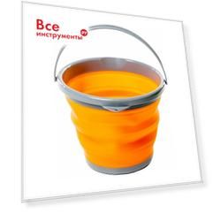 Складное силиконовое ведро Tramp