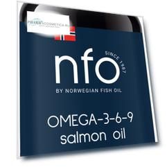 Norwegian Fish Oil Масло лосося с Омега 3-6-9, 120 капcул (Norwegian Fish Oil, Омега 3)