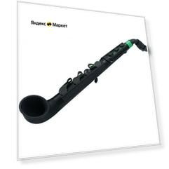 Саксофон NUVO jSax (Black/Green)