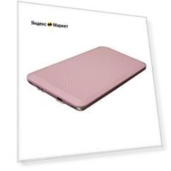 Внешний бокс для HDD 2,5" 3Q HDD-U235H-HP Metal Pink USB 2.0 7mm/9mm