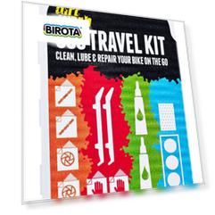 Туристический набор Weldtite Dirtwash SOS Travel (белый)