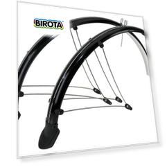 Комплект крыльев ACME Polisport 24" (черный 56 мм)