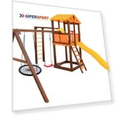 ИК Perfetto sport Pitigliano-6 + качели Паутина