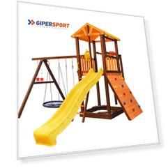 ИК Perfetto sport Pitigliano-8 + качели Паутина
