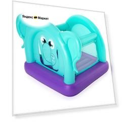 Игровой центр BestWay Слоник 203х155х135cm 52355