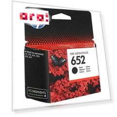 Картридж HP F6V25AE №652 Black для HP DJ IA 1115/2135/3635/4535/3835/4675 (360стр.)