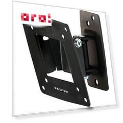Кронштейн наклонно-поворотный Kromax OPTIMA-102 10-28' до 25кг Vesa до 100x100