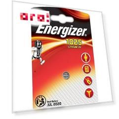 Батарейки Energizer CR1025 1шт