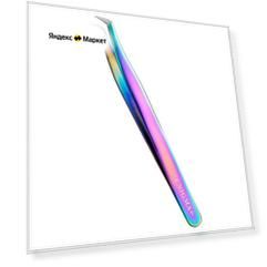 Enigma Пинцет Volume NEW с ручной заточкой extra-sharp--
