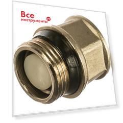 Отсекающий клапан для монтажа воздухоотводчика Valtec