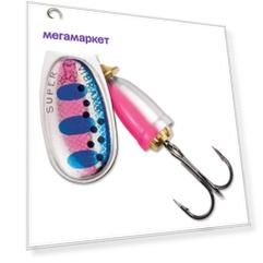 Блесна Blue Fox Vibrax Fluorescent 18 г, RT, 1 шт