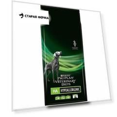 Pro Plan Veterinary Diets HA Hypoallergenic полнорационный сухой корм для собак при пищевой аллергии - 11 кг