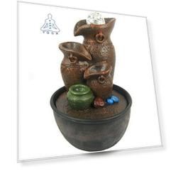 Фонтан Кувшины 27 см полистоун (0,3 кг N605-64)