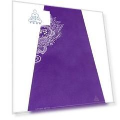 Коврик для йоги RamaYoga & YJ Limited Edition (1.4 кг, 183 см, 4.5 мм, фиолетовый, 60 см)