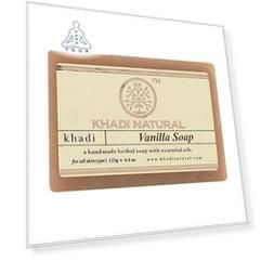 Мыло ручной работы Ваниль Khadi Natural (125 г)
