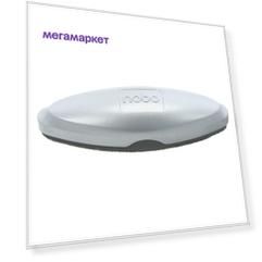 Губка-стиратель Nobo 724886 для маркерных досок Diamond 168x32x50 мм