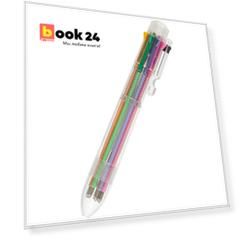 Ручка шариковая GoodMark, Crystal, автоматическая, в ассортименте