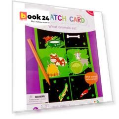 Гравюра Dodo Что едят зверята 21*15см 300330