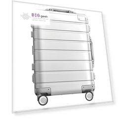 Металлический чемодан Xiaomi Metal Carry-on Luggage (20", 31 л) (XMJDX01RM, EAC — Global)