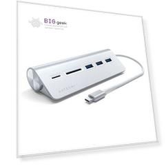 USB-Хаб Satechi Combo Hub с USB-C (ST-TCHCR)