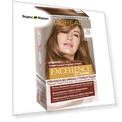 L'Oreal Paris Excellence Creme Universal Nudes крем-краска для волос без амиака, 7U универсальный русый