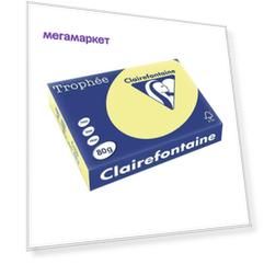 Бумага для печати Trophee 1245302 A4 желтая пастель