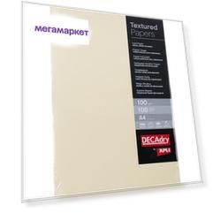 Дизайн-бумага DECAdry 1062441 текстурная кремовая 100 гр 100 л 12369