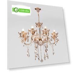 Bogate's Классическая хрустальная люстра 310/8 золото