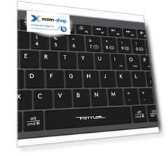 Клавиатура Wireless A4Tech Fstyler FBX51C серый USB BT/Radio slim Multimedia 1624624