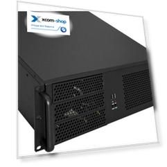 Корпус серверный 3U Exegate Pro 3U390-08 EX264945RUS 19", глубина 390, БП 700ADS, USB