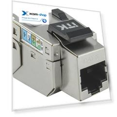 Модуль Keystone RJ45 FTP ITK CS1-1C06F-11 кат. 6 110 IDC 90 град. розет.
