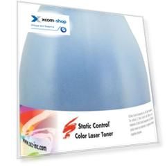 Тонер Static Control B3170-55B-COS голубой флакон 55гр. для принтера Brother HL-3170