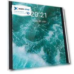 Смартфон Nokia C30 DS 2/32 white, 6.82", 20.5:9, 2400x1080, 4x1,6 ГГц+4x1,6 ГГц, 8 core, 2/32GB, up to 256GB flash, 13 MP/5 MP, 2 sim, 2G, 3G, LTE, BT