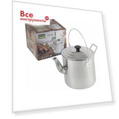 Походный алюминиевый чайник Ecos Camp-S5 991011