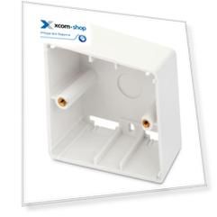 Коробка Hyperline MB-E-35 настенная 80x80x45мм
