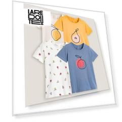 Комплект из четырех футболок с LA REDOUTE COLLECTIONS
