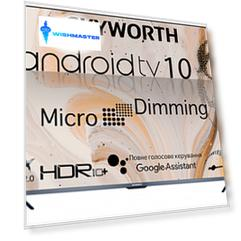 Телевизор Skyworth 50G3A 50" (2021) (Black)