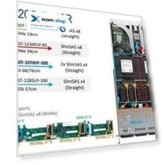 Кабель Supermicro CBL-SAST-1274LP-100