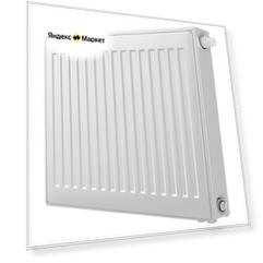 Радиатор панельный Royal Thermo Ventil Compact VC22-500, 14.34 м2, 1434 Вт, 1000 мм.стальной