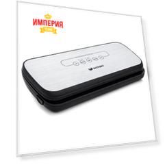 Вакуумный упаковщик Kitfort KT-1502-2 черный/серый