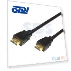 Кабель HDMI 1м REXANT 17-6202 круглый черный
