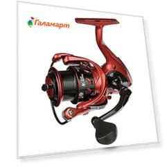 AZOR FISHING Катушка с передним фрикционом "Ультра Рэд", URF-30, 5+1 п.п.