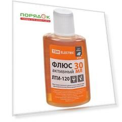 Флюс активный ЛТИ-120, кислотный, TDM Electric, Алмаз, 30 мл, SQ1025-0373