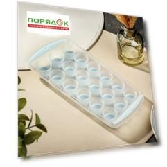 Форма для льда 24.5х12х3.5 см, силикон, Y4-5563